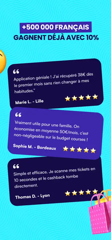 10% - Cashback & Économies screenshot 4 of 7