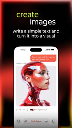 Yandex ai: chatbot & assistant iPhone image 3