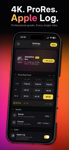 Omnishot – 双格式摄像机 screenshot
