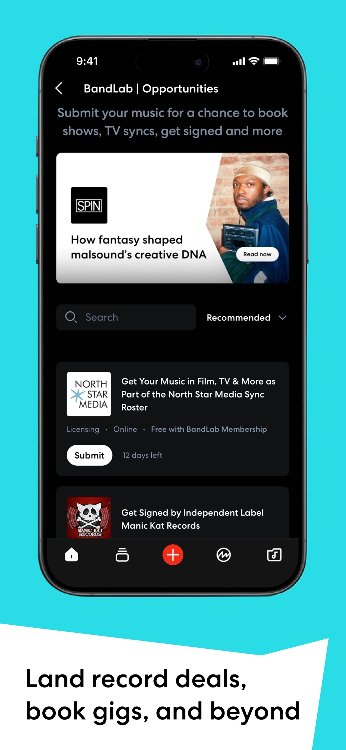 BandLab — screenshot 8 of 8
