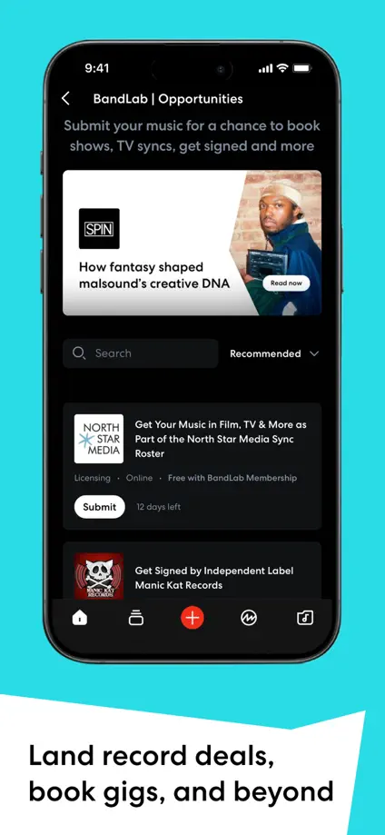 BandLab, App Store screenshot 8