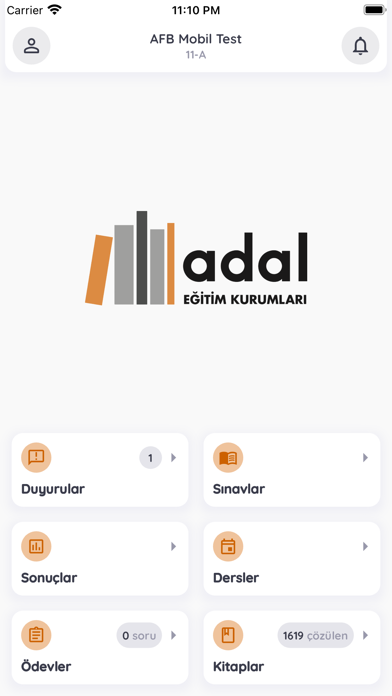 ADAL EĞİTİM Screenshot
