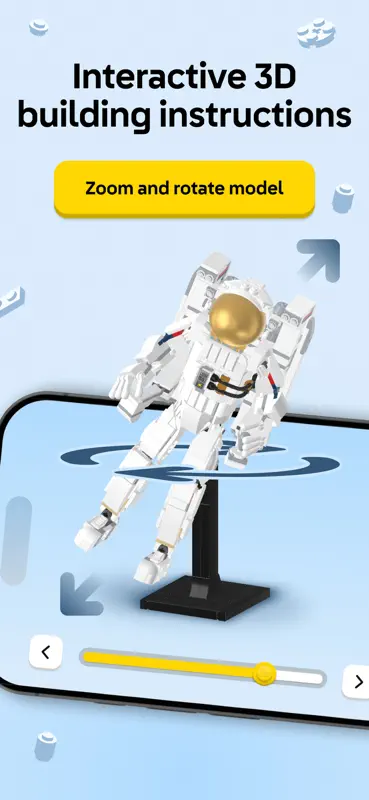 LEGO® Builder: 3D Instructions screenshot 2 of 8
