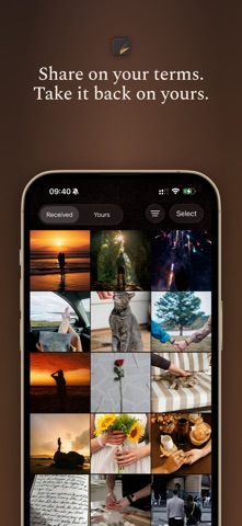 Tucked - Private Sharing Screenshot 1 of 6