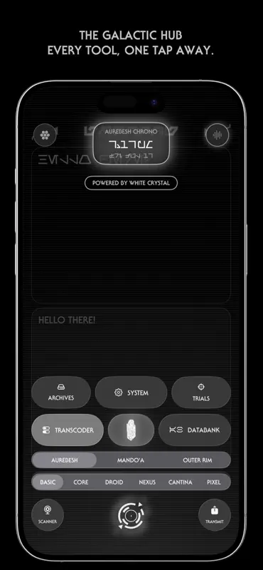 Datapad | Aurebesh Translator screenshot 3 of 10