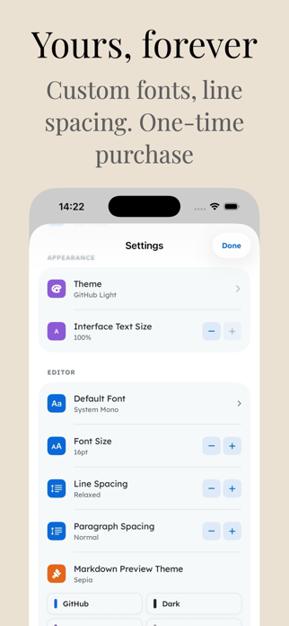 Inkiostro - Markdown Editor Screenshot 10 of 10