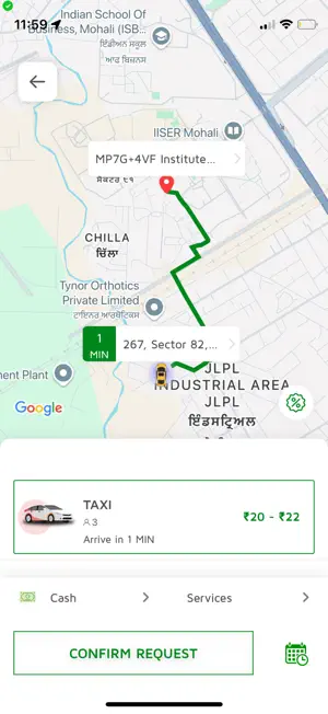 Rio Cabs screenshot 2