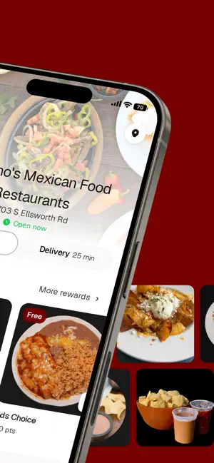 Serrano's Mexican Restaurants screenshot 2