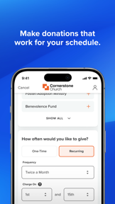 SecureGive screenshot