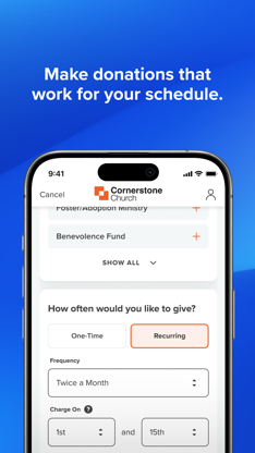 SecureGive screenshot 2