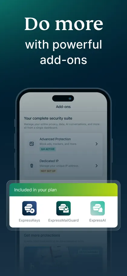 Screenshot 5 von 6 zu ExpressVPN · Secure & Fast VPN