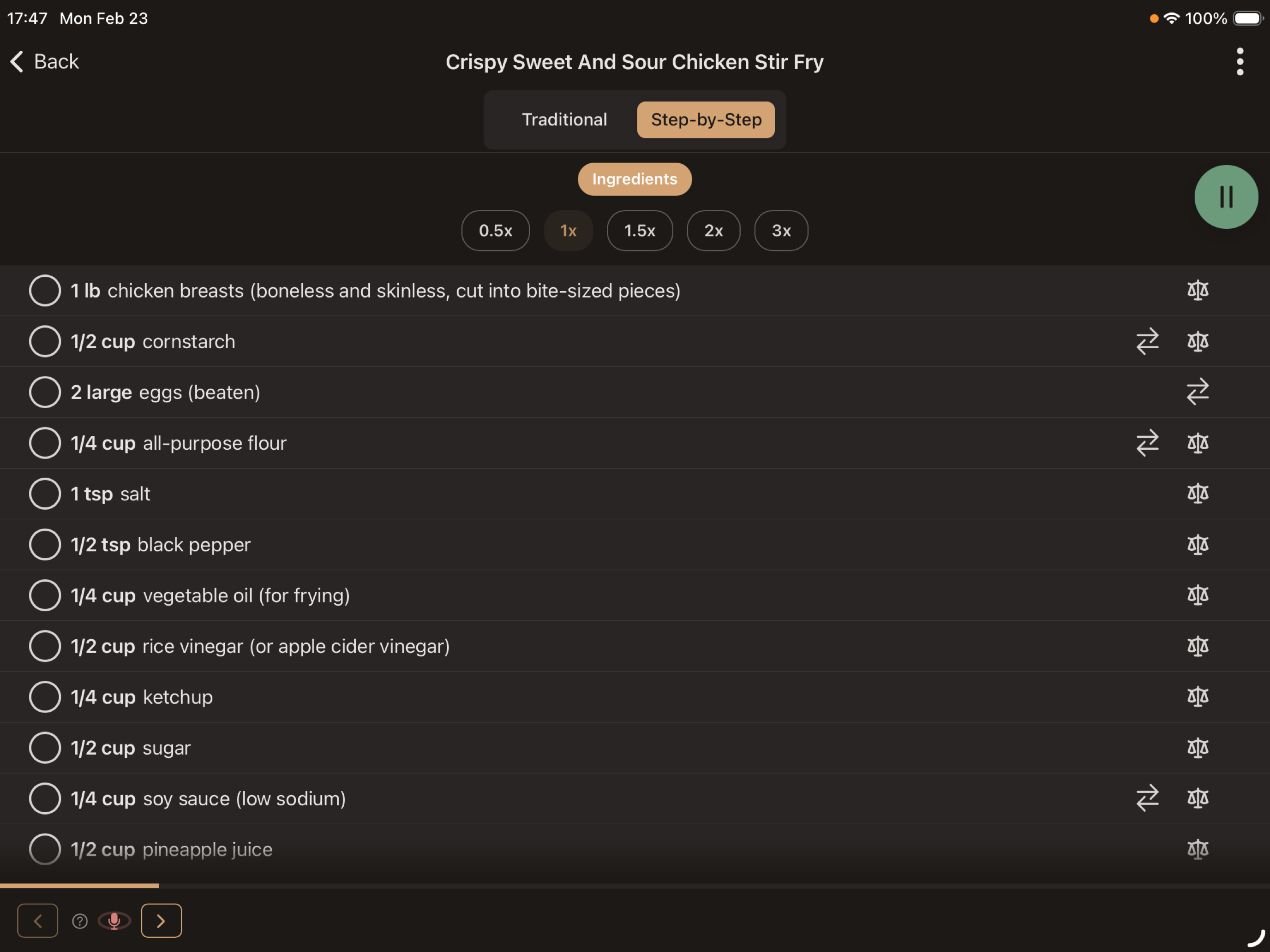 Flour Power - Recipe Manager