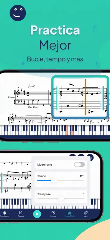 Halbestunde Sheet Music Reader screenshot 6 of 8