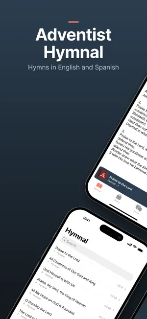 Seven Day Adventist Hymnal screenshot 1
