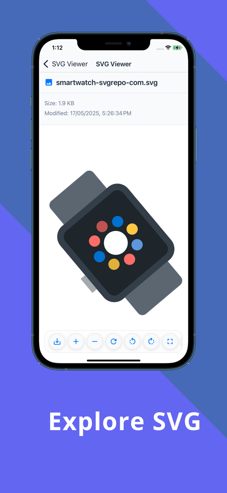 SVG Viewer: Open & View Files screenshot 3