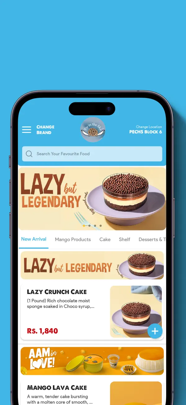 Screenshot #3 pour Pie In The Sky App