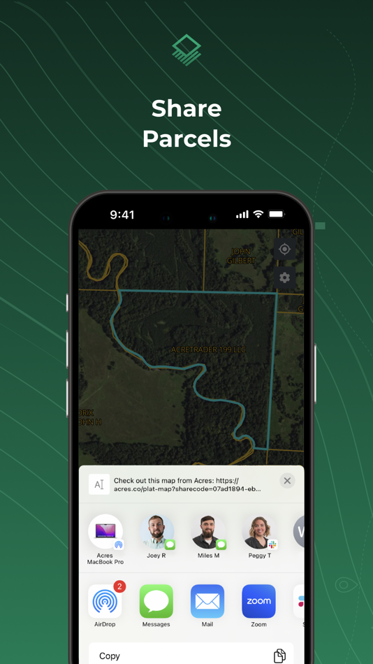 #5. Acres: Land Data & Parcel Maps (iOS) By: AcreMaps, LLC