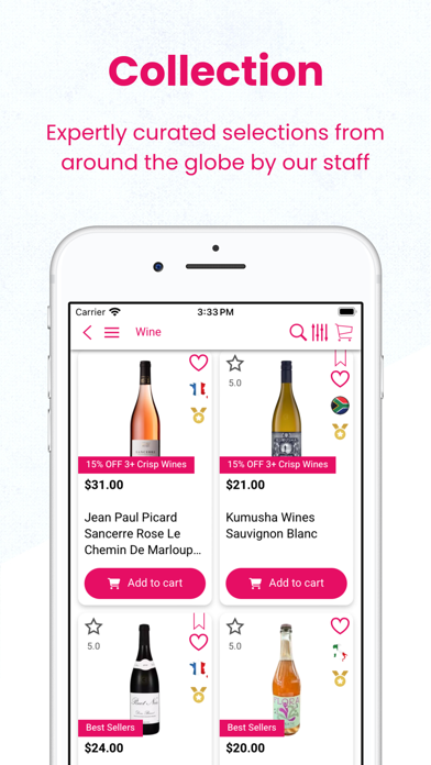 Pour Wines Screenshot