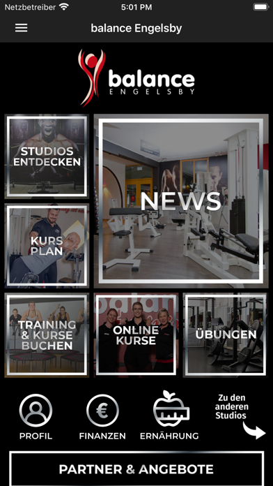 Screenshot #1 pour balance-Flensburg