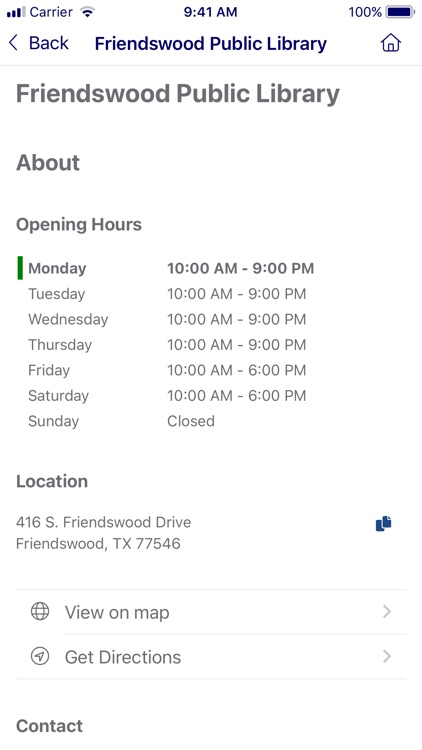 Friendswood Public Library screenshot-4