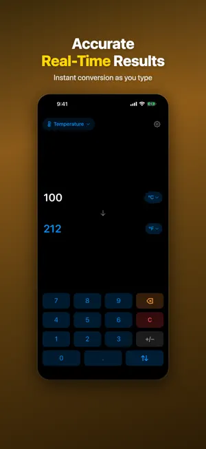 Unit Converter - ATM screenshot 3