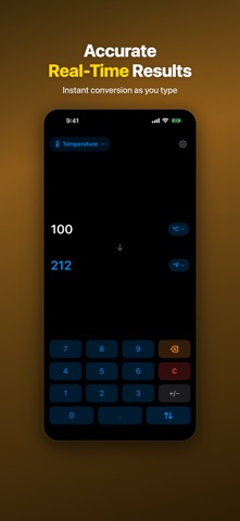 Unit Converter - ATM Screenshot 3 of 5