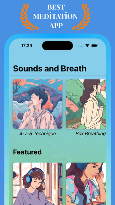 Breathe Mind Nature Calm Soundのおすすめ画像1