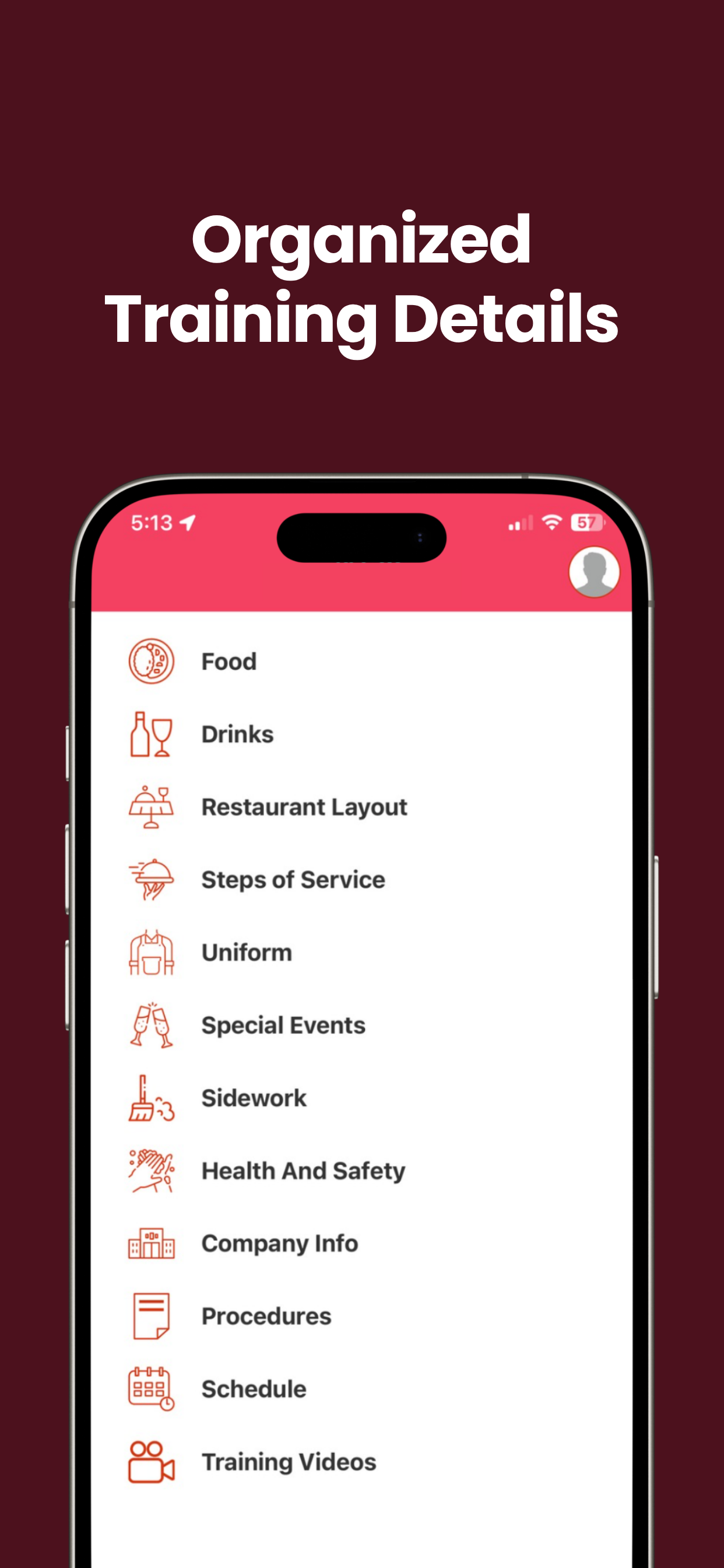 Yelli - Restaurant Training screenshot 3