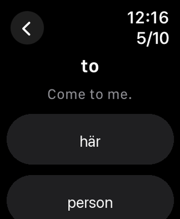 Most Common Swedish Words screenshot 23