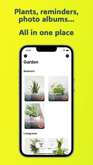 Screenshot #1 pour Plant Water Tracker-Plantasia