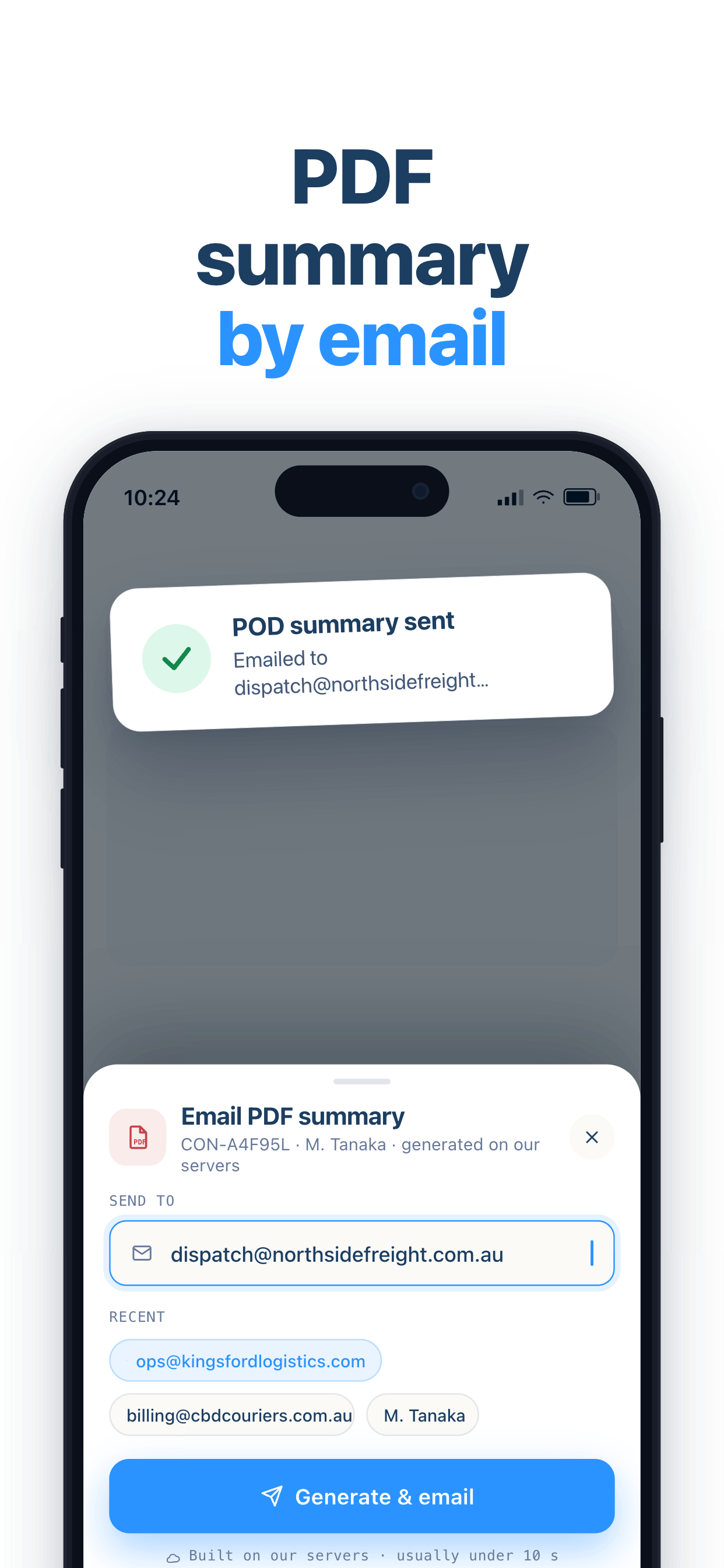 DropProof - Proof of Delivery screenshot 4