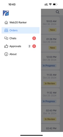 Web20 Ranker Screenshot 1 of 8
