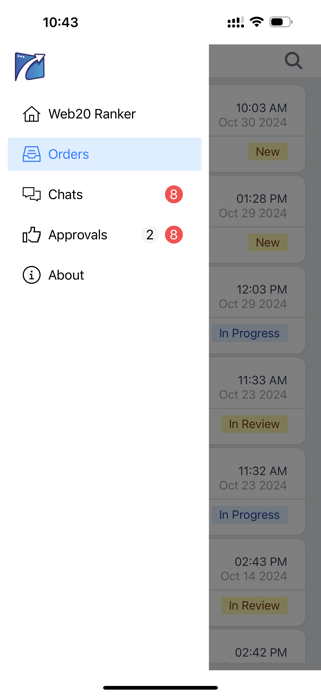 Web20 Ranker Screenshot 1 of 8