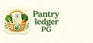 Pantry ledger PG screenshot 1