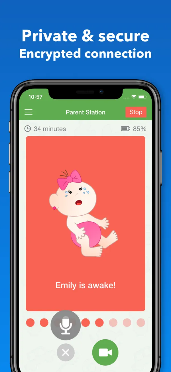 #2. Baby Monitor 3G (iOS) 由: TappyTaps s.r.o.