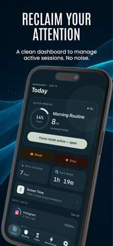 Niven - App Blocker & Focus Screenshot 1 of 5