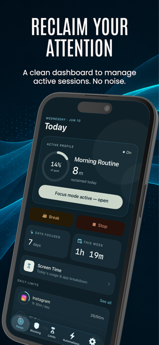 Niven - App Blocker & Focus Screenshot 1 of 5