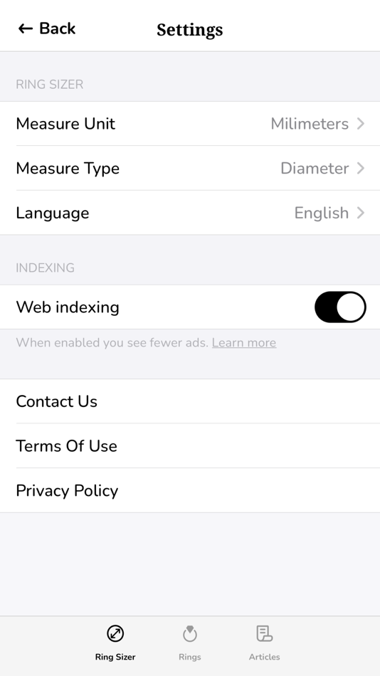 #10. Ring Sizer by Jason Withers © (iOS) 由: Uniqo Lab.