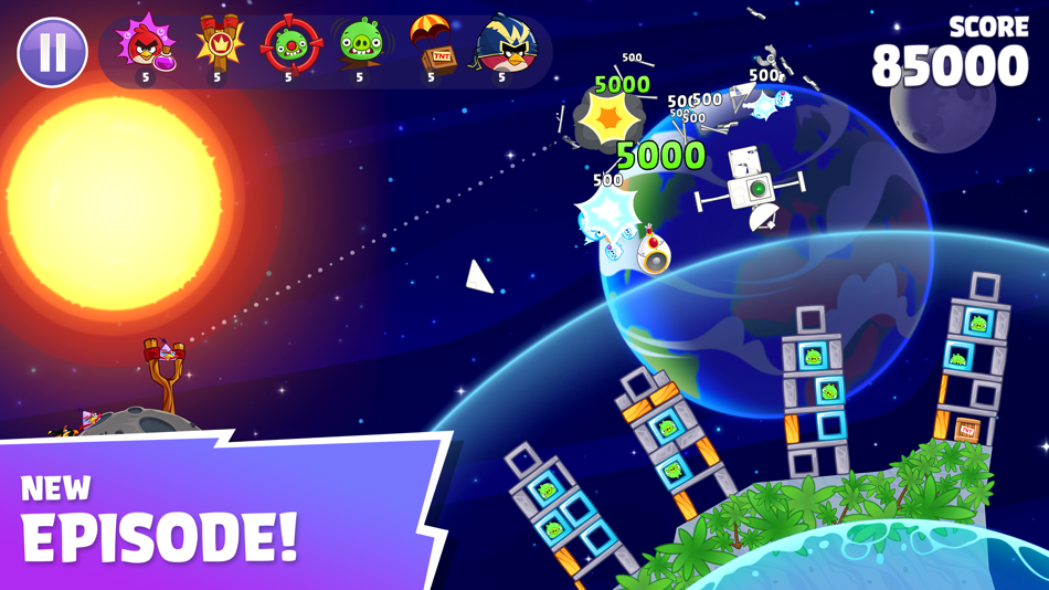 #1. Angry Birds Reloaded (macOS) От: Rovio Entertainment Oyj