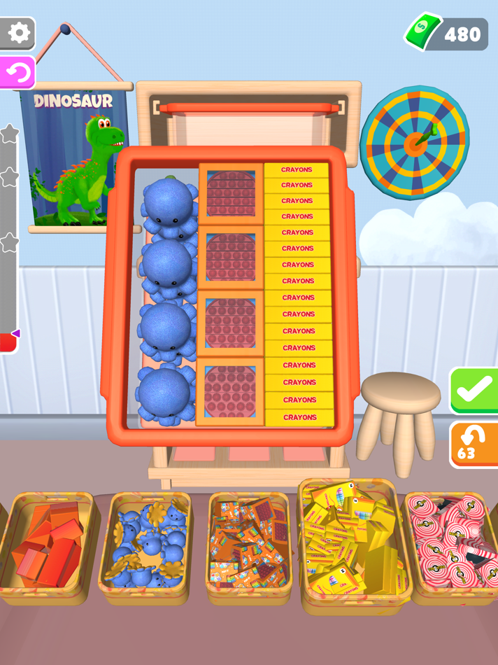 #7. Fill The Fridge! (iOS) Bởi: Rollic Games