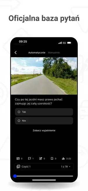 Prawko.pl iPhone screenshot 3