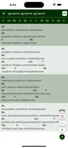 Tamil Christian Chords screenshot #5 for iPhone