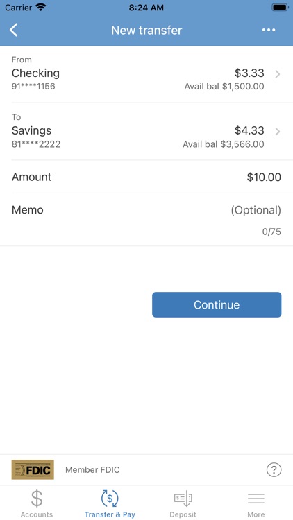 First State Bank Tahlequah, OK screenshot-5