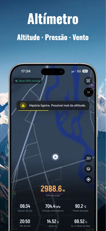 コンパス GPS 高度計 screenshot 3 of 7