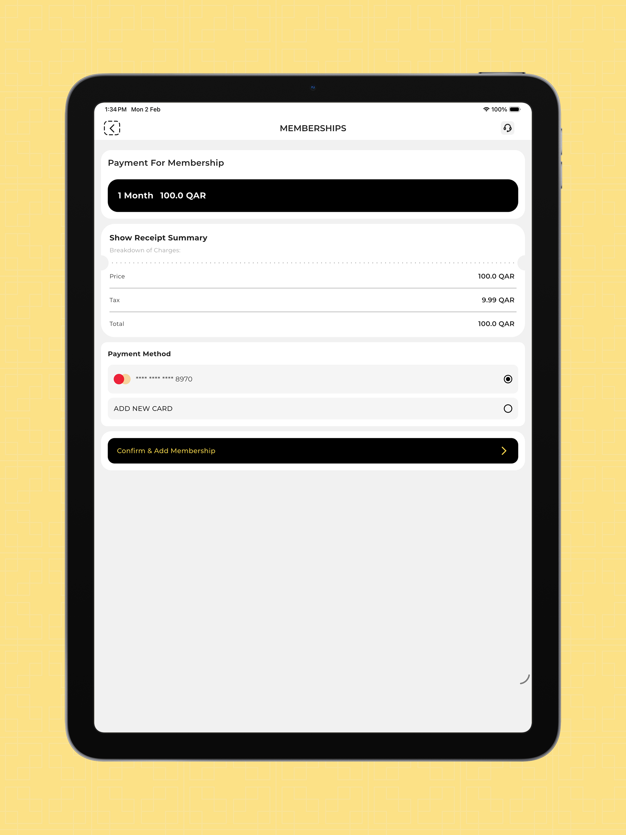 WVP client screenshot 11