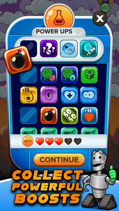 Screenshot #3 pour Space Critters Puzzle Arcade
