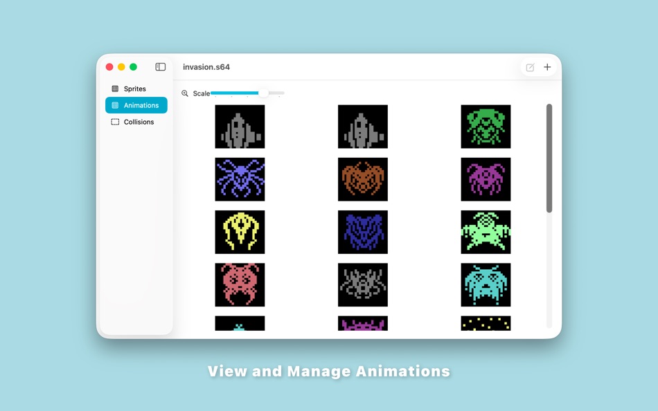 #2. Sprite 64 (macOS) di: Design Chaos Pty Ltd
