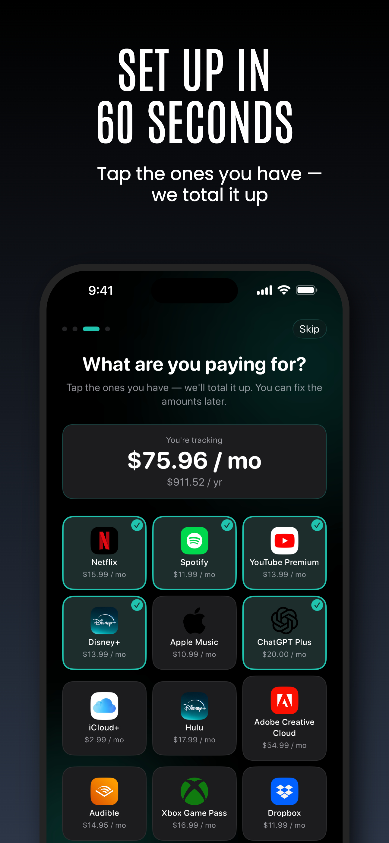 SubHelm: Subscription Tracker screenshot 3