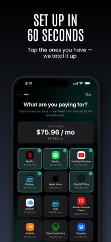 SubHelm: Subscription Tracker Screenshot 3 of 5