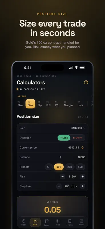 Trading Journal: Forex & Gold screenshot 7 of 10